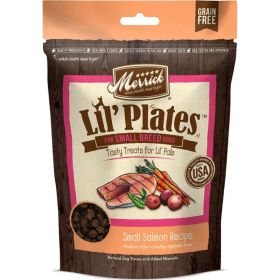 Merrick Lil' Plates Small Breed Treats Small Salmon Recipe - 5 oz