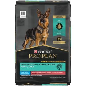 Purina Pro Plan Puppy Dry Dog Food for Large Breeds - Sensitive Skin & Stomach Formula - 16 lb Bag