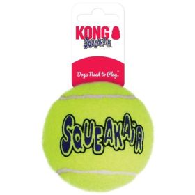 KONG Air KONG Squeakers Tennis Balls (size: Large 1 count)