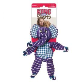 KONG Floppy Knots Elephant Dog Toy 1 count (size: medium)