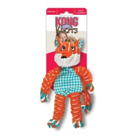 KONG Floppy Knots Fox Dog Toy 1 count (size: large)