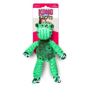 KONG Floppy Knots Hippo Dog Toy 1 count (size: large)