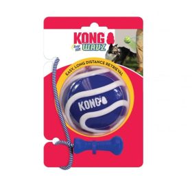 KONG Wavz Bunji Ball Dog Toy (size: large)