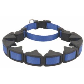 Coastal Pet Natural Control Training Collar Blue (size: 16")