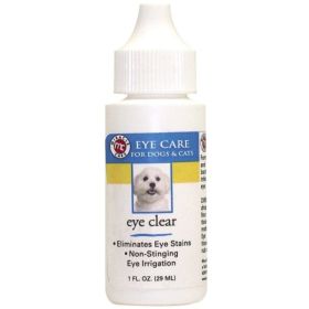 Miracle Care Eye Clear for Dogs and Cats (size: 1 oz)