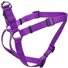 Coastal Pet Comfort Wrap Adjustable Harness  - 26-38" girth x 1"W (Color: Purple)