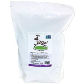 4Legz Organic Sweet Potato Crunchy Dog Cookies (size: 4 lb)