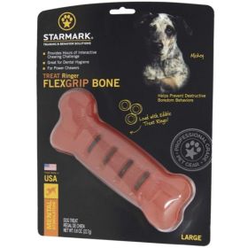 Starmark Flexigrip Ringer Bone (size: large)