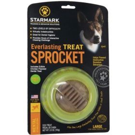 Starmark Everlasting Treat Sprocket (size: large)