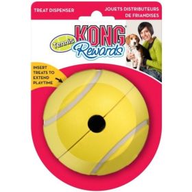 KONG Tennis Rewards Treat Dispenser (size: large)