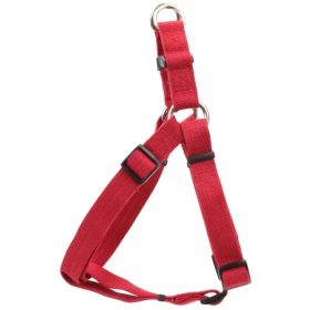 Coastal Pet New Earth Soy Comfort Wrap Dog Harness Cranberry Red (size: large)