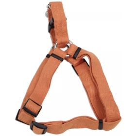 Coastal Pet New Earth Soy Comfort Wrap Dog Harness Pumpkin Orange (size: large)