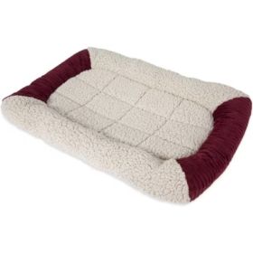 Aspen Pet Self Warming Bolster Kennel Mat (size: medium)