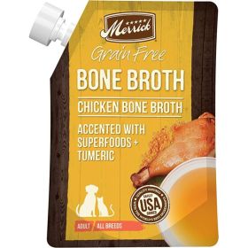 Merrick Grain Free Bone Broth Chicken Recipe (size: 16 oz)