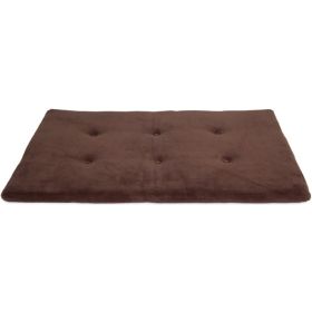 Precision Pet SnooZZy Mattress Kennel Mat Brown (size: medium)