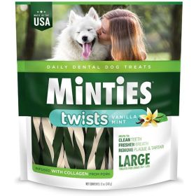 Sergeants Minties Twists Dental Treats (size: Large - 12 oz)