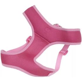 Coastal Pet Comfort Soft Adjustable Harness - Bright Pink (size: small)