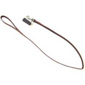 Circle T Latigo Leather Lead (size: 4' x 3/4")