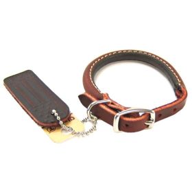 Circle T Latigo Leather Round Collar (size: 10" x 3/8")