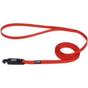 Li'l Pals Nylon Lead  6' Long x 5/16" Wide (Color: Red)