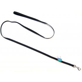 Coastal Pet Nylon Lead - Black (size: 4' x 3/8" Wide)