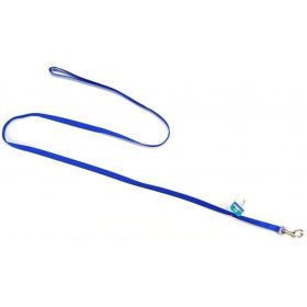 Coastal Pet Nylon Lead - Blue (size: 4' x 3/8" Wide)