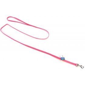 Coastal Pet Nylon Lead - Neon Pink (size: 4' x 3/8" Wide)