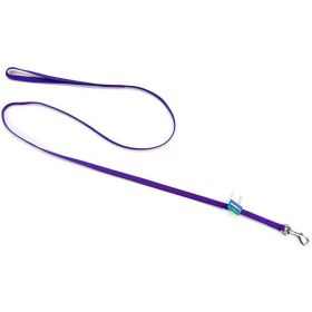 Coastal Pet Nylon Lead - Purple (size: 4' x 3/8" Wide)