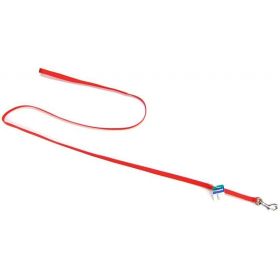 Coastal Pet Nylon Lead - Red (size: 4' x 3/8" Wide)