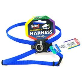 Coastal Pet Size Right Adjustable Nylon Harness - Blue (Color: Blue)