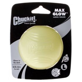 Chuckit Max Glow Ball (size: large)