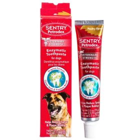 Petrodex Enzymatic Toothpaste for Dogs & Cats - Poultry Flavor (size: 2.5 oz)