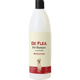 Miracle Care De Flea Pet Shampoo (size: 16.9 oz)