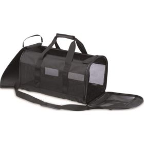 Petmate Soft Sided Kennel Cab Pet Carrier - Black (size: large)