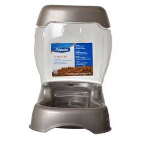 Petmate Cafe Pet Feeder - Pearl Tan (size: 12 lb)