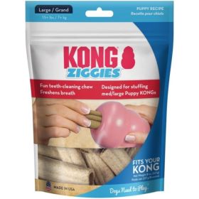 KONG Ziggies Puppy Recipe Dog Treat (size: large)