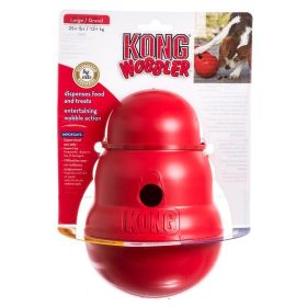 KONG Wobbler Dog Toy (size: large)