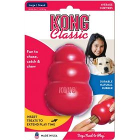 KONG Classic Dog Toy - Red (size: large)