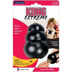 KONG Extreme KONG Dog Toy - Black (size: large)