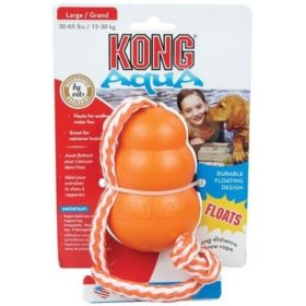 KONG Aquat Floating Dog Toy (size: large)