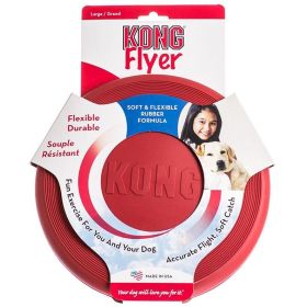 KONG Flyer Dog Disc (size: 9" Diameter)