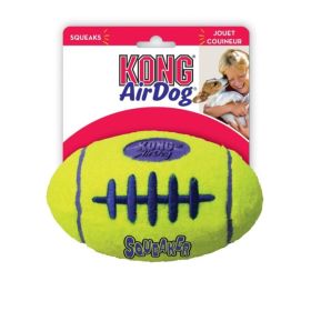 KONG Air KONG Squeakers Football (size: Large - 6.75" Long)