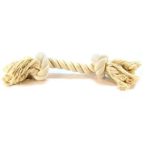 Flossy Chews Rope Bone - White (size: Large (14" Long))