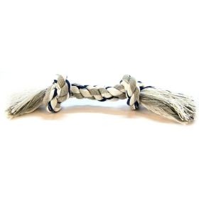 Flossy Chews Colored Rope Bone (size: Large (14" Long))