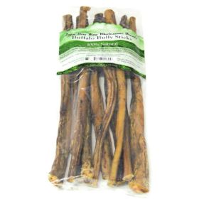 Papa Bow Wow Buffalo Bully Sticks - 1 lb (size: 12" Long)