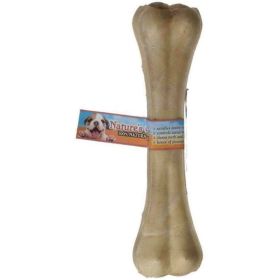 Loving Pets Nature's Choice 100% Natural Rawhide Pressed Bones (size: 10" Long)