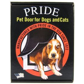 Pride Pet Doors Deluxe Pet Door (size: Large (11.5" Wide x 16.9" High))