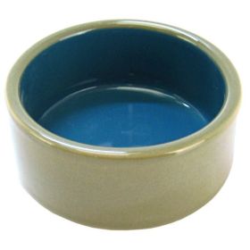 Kaytee Ceramic Dish (size: 3" Diameter)