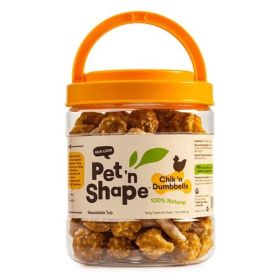 Pet 'n Shape Chik 'n Dumbbells Dog Treats (size: 16 oz)