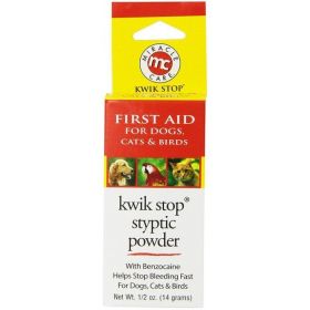 Gimborn Kwik Stop Styptic Powder (size: 0.5 oz)